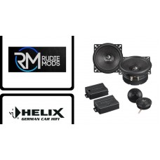 HELIX S 42C 4" 70w RMS Component Car Speaker set